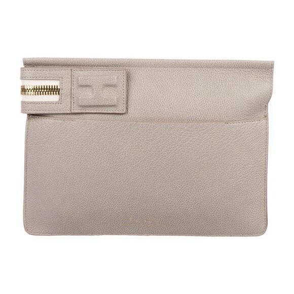 India Hicks - Big Zipper - Taupe - New - Picture 4 of 5